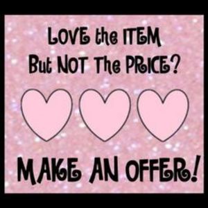 Vs pink, mom's clothes, makeup! Make an offer!